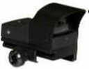 Tactical Electro Dot Sight Red - Matte Finish - Built-In Mount (Integrated Rail) For Standard Bases - No Need To rezero