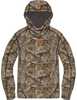 Under Armour Mens Off Grid Popover Hoodie Realtree Edge/Blaze Medium Model: 1319826-991-MD