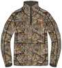 Under Armour Mens Off Grid 1/4 Zip Realtree Edge/Blaze Medium Model: 1316863-991-MD