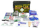 Wise Company 270 Piece First Aid Kit Includes: 20 Cotton Tip Applications 4 Finger Splints 1 Instruction Guide