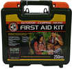 Wise Company 250 Piece First Aid Kit Includes: Instant Cold Compress 5 Antibiotic Ointment Burn Cream Insect Prote