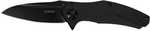 Kershaw Natrix Assisted 3.25 in Black Plain G-10 Handle