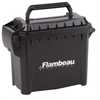 Flambeau Mini Tactical Ammo Can 8.75" x 3.5" x 5.5" Black Logo Md: 5415MC