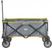 Coleman Folding Camp Wagon W/ Wheels Gray/Black/Yellow Trim