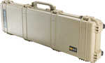 Pelican 1750 Case W/ Wheels 3 Pc Foam Fits 48" Guns Tan