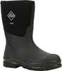 Muck Classic Boot Black Mid 9 Model: CHM-000A-BL-090