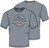 Under Armour Mens Outdoor Key Tee Shirt Steel Medium Heather/Charcoal Model: 1328572-035-MD