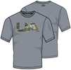 Under Armour Mens Camo Fill Short Sleeve Shirt Steel Light Heather/Black 2X-Large Model: 1332744-035-2X