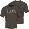 Under Armour Mens Camo Fill Short Sleeve Shirt Maverick Brown/Blaze 2X-Large Model: 1332744-240-2X