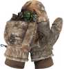 ScentLok Fleece Pop Top Glove Realtree Edge Large Model: 83633-153-LG