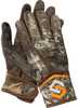 ScentLok Full Season Bow Release Glove Realtree Edge Medium Model: 80234-153-MD