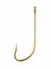 Eagle Claw Hook 1x Long Gold Heavy Shank 5 pack