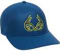 Outdoor Cap ProFlex Realtree Fishing Hydra Cap Blue L/XL Model: HYDRA-40411