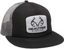 Outdoor Cap Realtree Fishing Flat Brim Cap Black/Grey Model: RT05B-00128