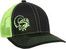 Trophy Tracker Longbeard Cap Black/Green Model: LONGBEARD-00283