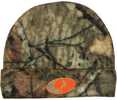 Outdoor Cap Reversible Fleece Watch Cap Mossy Oak/Blaze Model: MOFS08FL-M6000