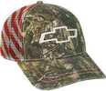 Outdoor Cap Chevrolet USA Mesh Back Cap Realtree Edge Model: GEN12A-R7010