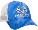 Outdoor Cap Realtree Fishing Blue/White Model: RT06A-R960