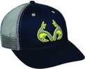 Outdoor Cap Realtree Fishing Cap Navy/Grey Model: RTF01A-43021