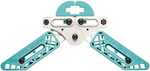 Pine Ridge Kwik Stand Bow Support White/Turquoise Model: 2559-WTQ