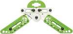 Pine Ridge Kwik Stand Bow Support White/Lime Green Model: 2559-WLG