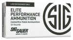 9mm Luger 147 Grain Jacketed Hollow Point 50 Rounds Sig Sauer Ammunition