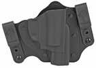 Desantis Gunhide 176KA02Z0 Hidden Truth Black Kydex IWB S&W J Frame Right Hand