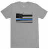 Glock AP95657 Discipline & Valor Extra Large Short Sleeve T-Shirt Gray Cotton/Polyester                                 