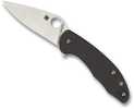 Spyderco Mantra 3 Folder 3.17 in Plain Carbon Fiber/G-10