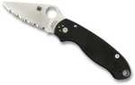 Spyderco Para 3 Folder 3.0 in Comboedge Black G-10 Handle