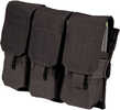 BLACKHAWK! S.T.R.I.K.E. M4/M16 Triple Magazine Pouch Holds 6 37CL04BK