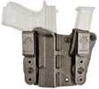 Desantis Gunhide 160KA8BZ0 Hidden Truth Black Kydex IWB Sig P365,P365 SAS Right Hand