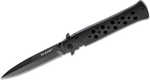 Cold Steel Ti-Lite Folder 4.0 in Black Blade G-10 Handle