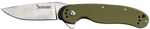 Pachmayr Snare Folder 2.85 in Blade OD Green G-10 Handle