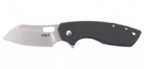 Columbia River 5315G Pilar 2.67" Plain G10 Black Handle Folding