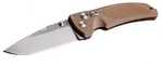 Hogue EX03 3.5in Folder Drop Pt Tumb Finish Poly Drk Earth