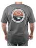 Striker Concepts Circle Logo Short Sleeve Tshirt Charc Xxl