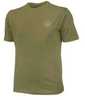 Beretta USA Tx621T141607 Logo Short Sleeve T-Shirt Army Green Cotton X-Large