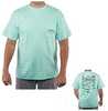 Striker Concepts Circle Logo Short Sleeve Tshirt Pool Blu L