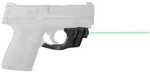 LaserMax Centerfire Green w/GripSence S&W Shield 9/40