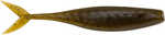 Berkley PowerBait The Champ Minnow 3.4"  Length Green Pumpkin 10 per Bag