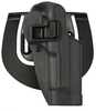 OPEN BOX: Blackhawk Serpa Sportster Paddle Holster Right Hand Gray Springfield XD Carbon Fiber 413507Bk-R