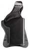 Galco Wraith 2 Paddle Holster Fits Colt 1911 with 5" Barrel and Similar Accommodates Most Carry Style Red Dot Right Hand