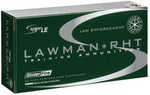 Link to Speer Lawman Training Ammunition brings Superb Consistency Along With Feel And Point Of Aim that