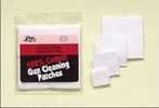 Kleen-Bore P201 Super Shooter Cleaning Patches Cotton 100 Pack 1 1/4" Square .22-.270 Cal