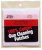 Kleen-Bore P203 Super Shooter Cleaning Patches Cotton 50 Pack 2 1/4" Square .38/.45 Cal