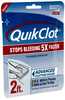 Adventure Medical Kits QuikClot Gauze 3"X24" 2 Pack, Model: 5020-0025