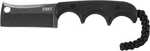 CRKT 2383K Minimalist Cleaver Blackout Knife