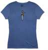 Magpul Mag1124-424-3X Tri-Blend Hula Girl Lady Shirt XXXL Royal Heather