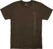 Magpul Mag1113-200-2X Fine Cotton Vert Logo Shirt Xxl Brown